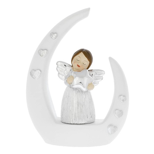 Figura Decorativa Grande 2198-05G Ángel Estrella