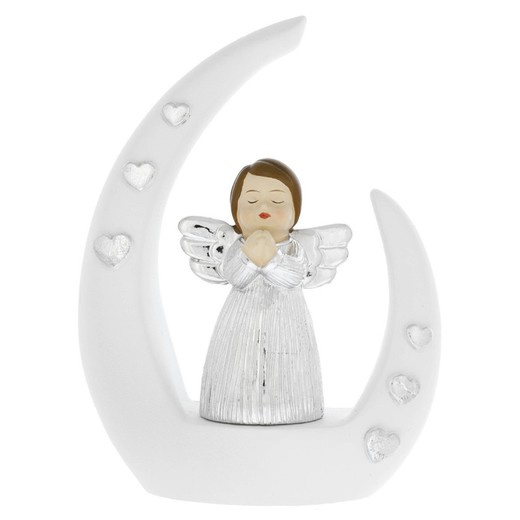 Grande Figurine Décorative 2198-06G Ange en Prière