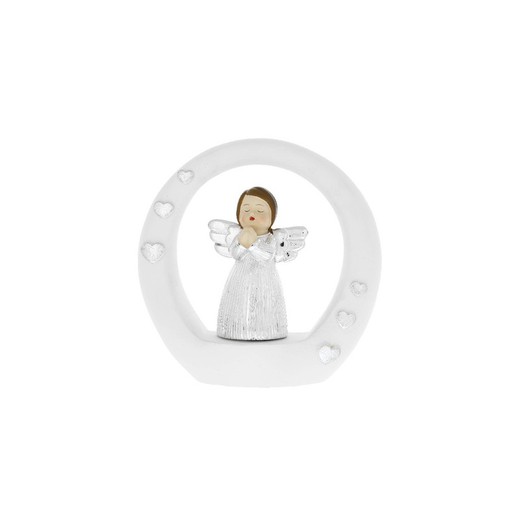 Figura Decorativa Pequena 2198-03P Anjo Orando