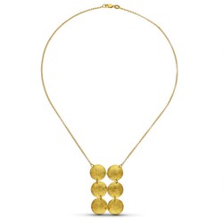 Collier Or 18k Cercles 20245-3