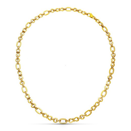 18kt Gold Necklace Links 45cm 07000251
