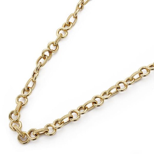 18kt Gold Necklace Links 45cm 12000245