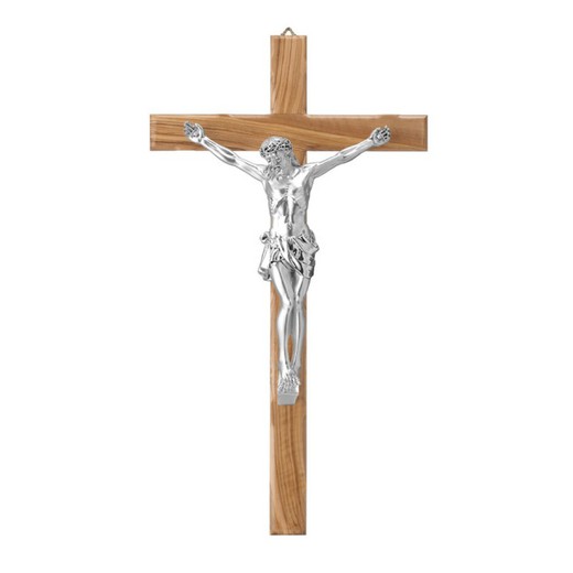 Icono Religioso Cristo Crucificado Olivo R18129/1ARG 25cm