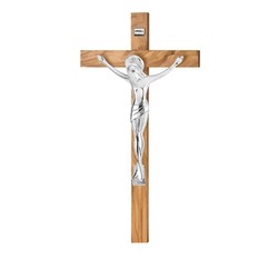 Icono Religioso Cristo Crucificado Olivo R18294/3ARG 48cm