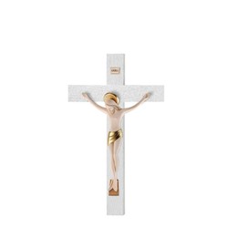 Icono Religioso Cristo Crucificado R18293/1COL 23cm