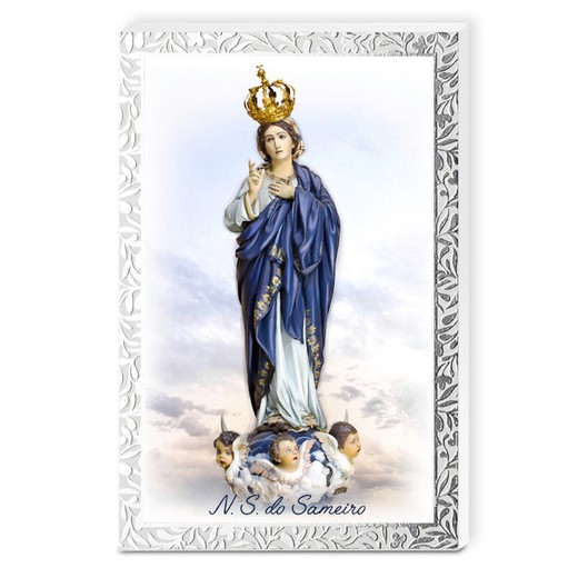 Icono Religioso Ntra. Sra. Do Sameiro 81572/3L 9x13,5cm