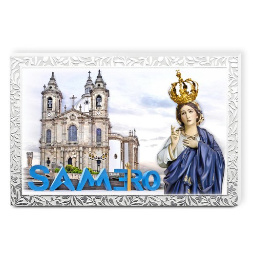 Icono Religioso Ntra. Sra. Do Sameiro 81573/3L 9x13,5cm