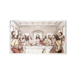 Icono Religioso Ultima Cena Color 81577/3LCOL 9x13,5cm