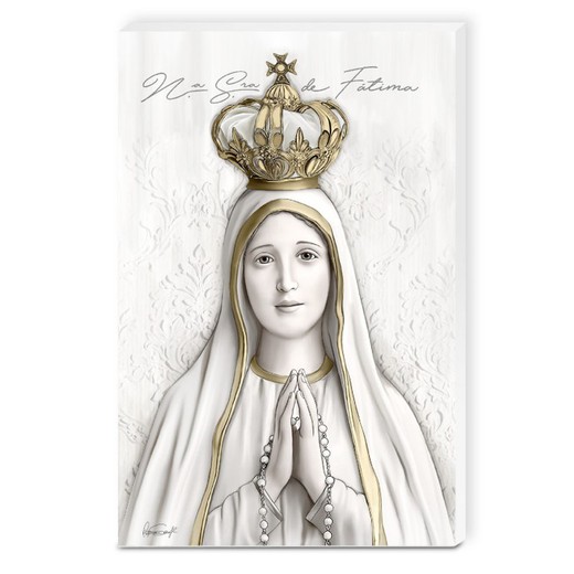 Icono Religioso Virgen De Fátima 81566/5L 20x25cm