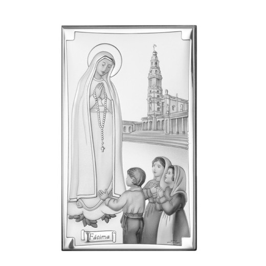 Icono Religioso Virgen Fátima 81396/3XL 9x15cm