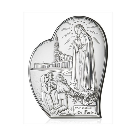 Icono Religioso Virgen Fátima M81056/0L 5x6cm