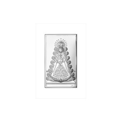 Icono Religioso Virgen Rocio 81324/3L 5,5x15cm