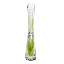 Jarrón Conmemorativo 25cm GA3168/2A Cristal Alianzas