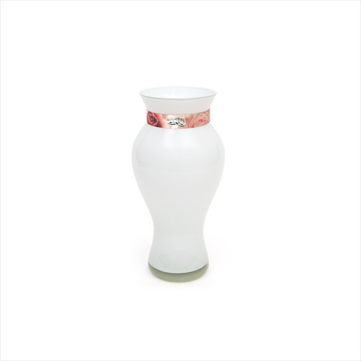 Vase Commémoratif EC1011/1M Ligne Rose Alliances