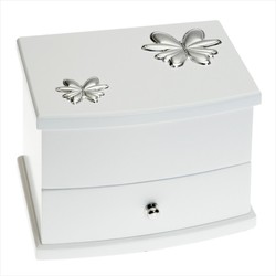 Joier Cajon Papallones GA1062B 18X13X13 Blanc