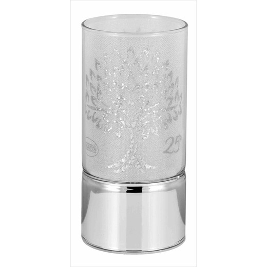 Lampe Commémorative 15cm 2211-02 Arbre de Vie 25 Ans