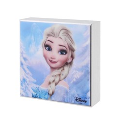 Lampara Nocturna Disney 14x14cm D772 Frozen