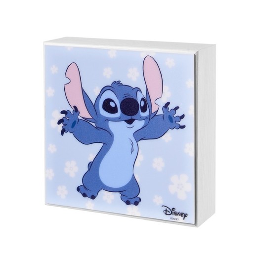 Lampara Nocturna Disney 14x14cm D782 Lilo & Stitch