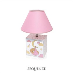 Lámpara Rosa Oso Luna FF0361/R 37cm