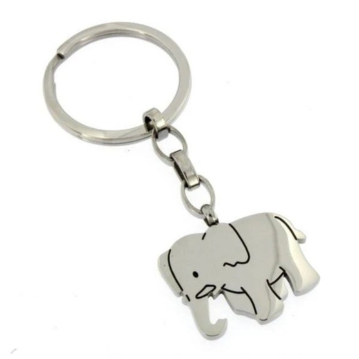 Llavero Argent Basic 2x2,5cm CLHS0485 Elefante