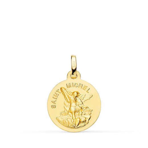 Medalla Oro 9kts 16mm 9KP8078-016 Saint Michel