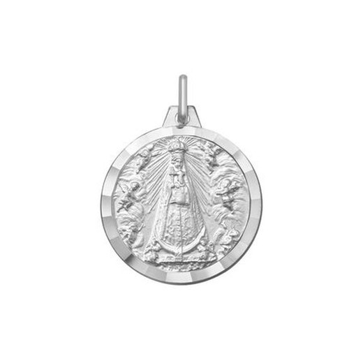 Medalla Plata Virgen De Begoña Argyor MRM 18mm (AG)1000274 Escapulario