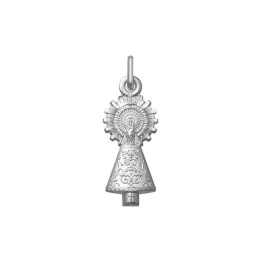 Medalla Plata Virgen Del Pilar Argyor MRM 18x10mm (AG)1380216-18mm Silueta