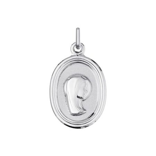 Medalla Plata Virgen Niña Argyor MRM 20x14mm (AG)1925184 Oval