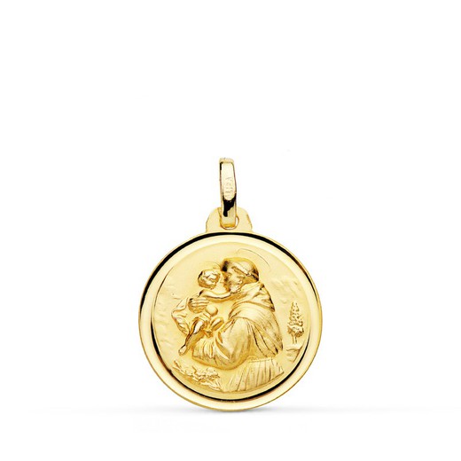 Médaille d'Or San Antonio Lunette 18kts 18mm P8099-118