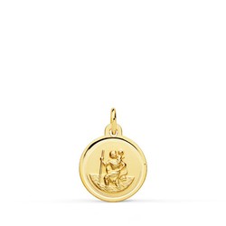 San Cristobal Gold Medal 18kts Bezel 12mm P8090-112