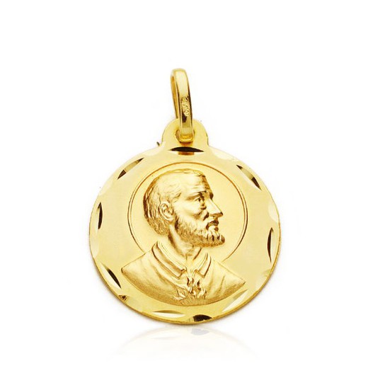 Saint Francis Xavier Gold Medal 18kts 17mm 26000148