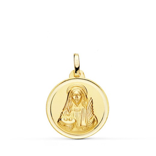 Santa Lucia Gold Medal 18kts Bezel 18mm 27000167