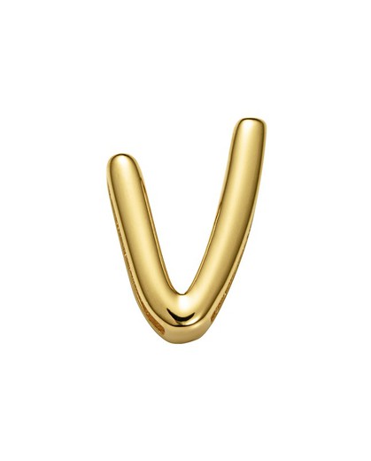 Viceroy Woman Bracelet Motif Letter V Gold 1359M01012V