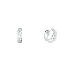 Pendientes Argent Basic 1,3cm ARRGCCOR Aros Corazones Calados