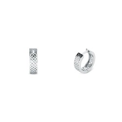 Pendientes Plata Argent Basic 1,3cm ARRGCPAN Panot Barcelona