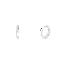 Pendientes Argent Basic 1,4cm ARRG005 Aros Redondeados