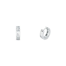 Pendientes Argent Basic 1,5cm ARRG011 Aros Hojas