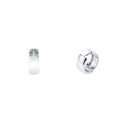 Pendientes Argent Basic 1,6cm ARRG007 Aros Anchos Redondeados