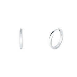 Pendientes Argent Basic 1,9cm ARRG006 Aros Redondeados