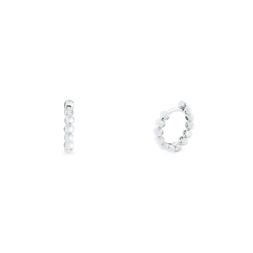 Pendientes Argent Basic 1cm ARRG001 Aros Bolitas