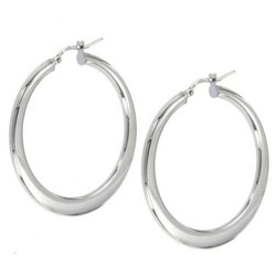 Pendientes Argent Basic 37mm ARR2020 Aros Planos