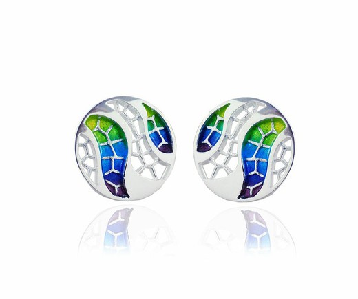 Boucles d'oreilles Arior Silver Gaudí 1142126