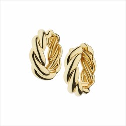 Pendientes Bronce 1,8cm Sovrani J9680 Aro Dorado Latón