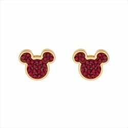 Pendientes Disney Acero Dorado ST0014PD Mickey