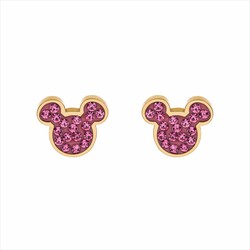 Pendientes Disney Acero Dorado ST0023PD Mickey