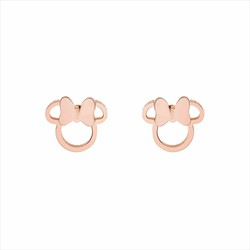 Boucles d'oreilles Disney Acier Rose ST0003PR Minnie