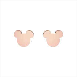 Pendientes Disney Acero Rosa ST0006PR Mickey