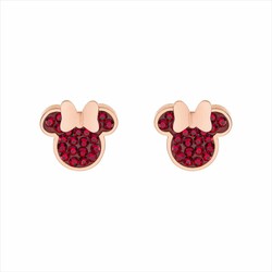 Pendientes Disney Acero Rosa ST0015PR Minnie