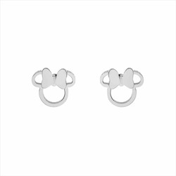 Pendientes Disney Acero ST0003PP Minnie