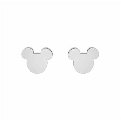 Pendientes Disney Acero ST0006PP Mickey